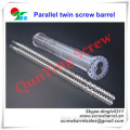 Bimetallic Twin Parallel Screws Barrel 